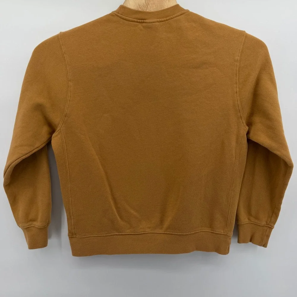 Nike Sweatshirt Mens M Brown Sportswear Club Fleece Crewneck BV2662-224